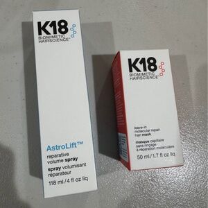 K18 AstroLift + Hair Mask